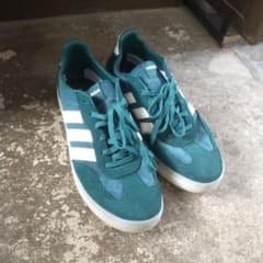 adidas グリーンスニーカー 10.5usのサムネイル