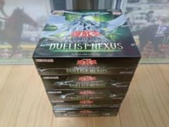 デュエリストネクサス 未開封BOX シュリンク付き 初回版 5BOX - メルカリ