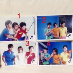 森田剛 ジャニーズショップ 購入 公式写真 V6 カミセン 三宅健