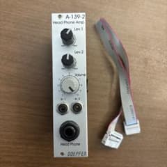 Doepfer A-139-2 ヘッドフォンアンプ モジュラーシンセサイザー Doepfer A-139-2 ヘッドフォンアンプ モジュラーシンセサイザー - メルカリ