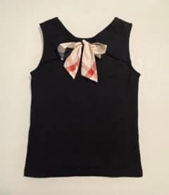 ♡BURBERRY タンクトップ 130A 美品♡のサムネイル
