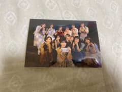大園桃子 生写真 思い出ファースト 集合写真のサムネイル