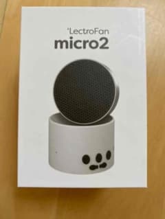 LectroFan micro2 ホワイトノイズマシンのサムネイル