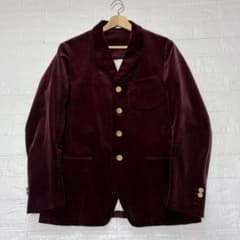 【美品】ASEEDONCLOUD コーデュロイジャケット ボルドー 美品】ASEEDONCLOUD コーデュロイジャケット ボルドー - メルカリ