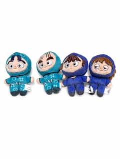 忍たま乱太郎 ぬいぐるみ マスコット 4体セット　コンプリートのサムネイル