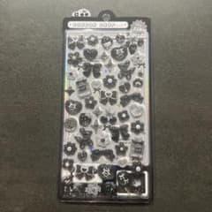 【国内正規品】ボンボンドロップシール ぶらっくのサムネイル