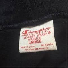 厚手のパーカー(リバースウィーブ)のサムネイル