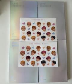 BTS LOVE YOURSELF 結 Answer 4種セットのサムネイル
