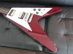 ギター Gibson Flying V'67 Custombucker Plus PU Gibson Flying V'67 Custombucker Plus PU - メルカリ