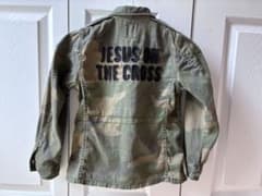 カモフラージュジャケット JESUS ON THE CROSSのサムネイル