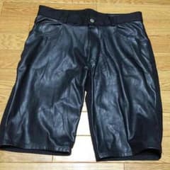 LHP レザーハーフパンツ ダンケシェーン ストリート系のサムネイル