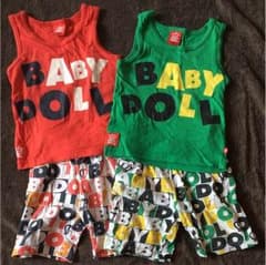 ベビードール セットアップ90のサムネイル