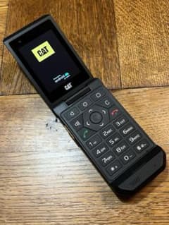 CAT S22 FLIP 海外スマホ SIMフリー 日本語表示可能 - メルカリ