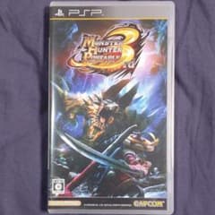 PSP 소프트 몬스터 헌터 휴대용 3rd