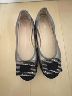 STACCATO  ビジュー付きインヒールパンプス STACCATO | シャーロットビジューバックルパンプス (スリッポン