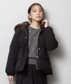 新品ジャスグリッティー☆ ドロスト撥水ダウン - メルカリ