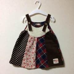 【新品】90㎝♡キムラタン♡ワンピース♡ヨッピのサムネイル