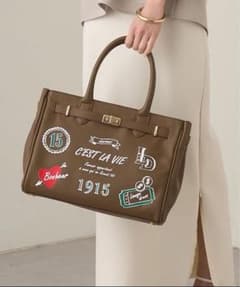 プリントトートバッグのサムネイル