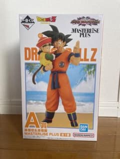 ドラゴンボール　一番くじ　A賞　悟空　孫悟空のサムネイル