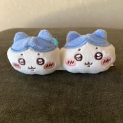 おかおマルチリング ハチワレ2個セットのサムネイル