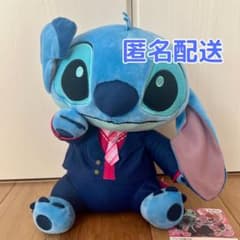 【新品未使用】ディズニー スティッチ ぎゃるKAWAふぉと BIGぬいぐるみ