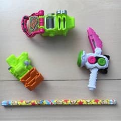 仮面ライダーエグゼイド なりきりガチャガチャのサムネイル