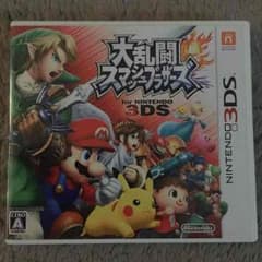 【ノラ様専用】大乱闘スマッシュブラザーズ for NINTENDO 3DSのサムネイル