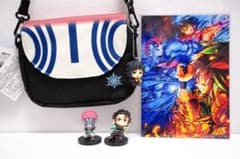 鬼滅の刃 猗窩座再来 5点セット ミニショルダーバッグ 猗窩座 入場者特典