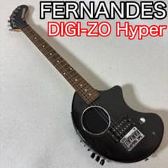 FERNANDES DIGI-ZO Hyper メタリックブラック FERNANDES DIGI-ZO Hyper ブラック ZO-3 ギター - メルカリ