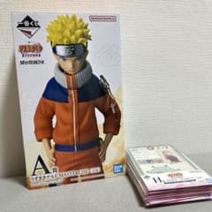 NARUTO 一番くじ　中忍試験編　うずまきナルト　A賞のサムネイル