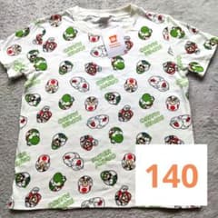 【新品タグ付き】スーパーマリオ 半袖Tシャツ バンダイのサムネイル