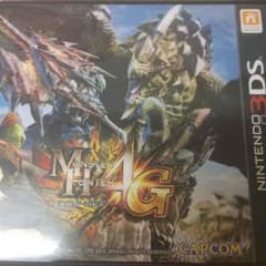モンスターハンター4Gのサムネイル