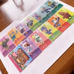 amiiboカード あつまれどうぶつの森 鳥セットのサムネイル