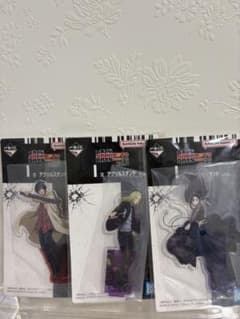 坂本デイズ　一番くじ　大佛・南雲・神々廻　フィギュアセット+アクリルスタンド付き SAKAMOTO DAYS 一番くじ アクリルスタンド 3種セット南雲神々廻大佛