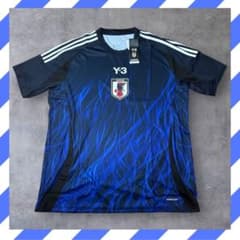 新品タグ付】Y-3×サッカー日本代表 2024 ホーム ユニフォーム 2XL
