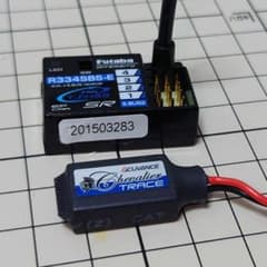 フタバ　レシーバ　R334SBS-E キャパシタ フタバ レシーバ R334SBS-E キャパシタ - メルカリ