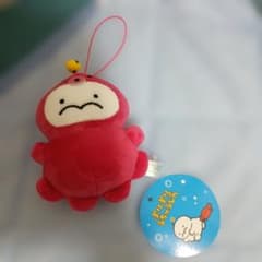 ぷりぷりうちゅうじん　海の生き物着ぐるみマスコット　タコ