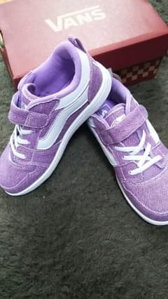 STYY.GD 様 専用 VANS 22センチ・パープルのサムネイル