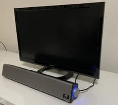 SHARP AQUOS LC-22K45-B 2018年 (あらき様専用)のサムネイル