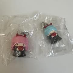 サンリオキャラクターズ　はーとのこあくま　リトルツインスターズ　キキ　ララのサムネイル