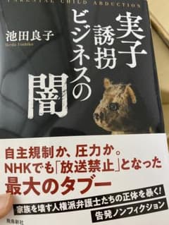 実子誘拐ビジネスの闇のサムネイル