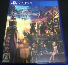 ps4 ソフト キングダムハーツ3のサムネイル