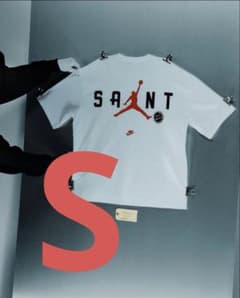 Nike Jordan x SAINT Mxxxxxx Tee White S - メルカリ