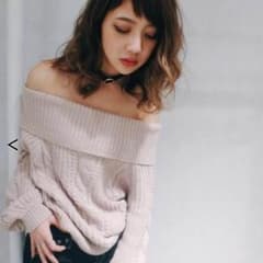 GYDA ニット 超美品 今季の大人気商品のサムネイル