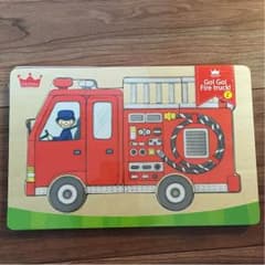 新品 未開封 エドインター 木製 知育 パズル Ed.Interのサムネイル