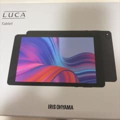 IRIS OHYAMA LUCA タブレット TM082M4N2-B 本体のサムネイル