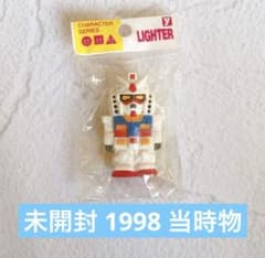 未開封 RX-78-2 ガンダム 指人形フィギュア 1998 当時物 レトロ