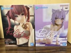 ホロライブ Relax timeフィギュア 宝鐘マリン・猫又おかゆ 2点セット