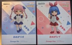 【新品未開封】ねんどろいどどーる おめがシスターズ おめがレイ　おめがリオのサムネイル