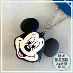 【新品】ディズニー　バッグチャームケース付　ミッキーのサムネイル